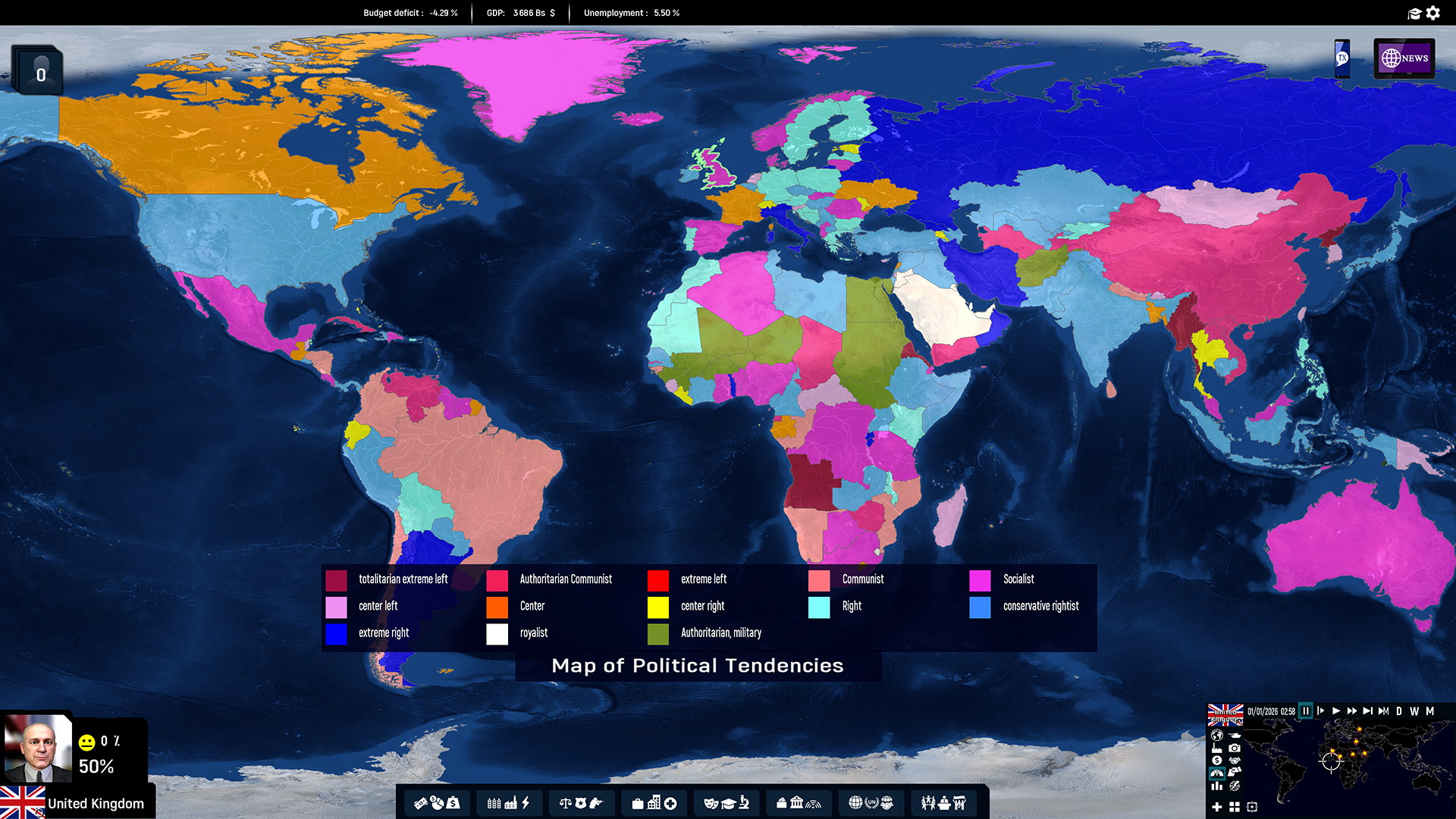 Geo-Political Simulator 2026 Edition-g9by7