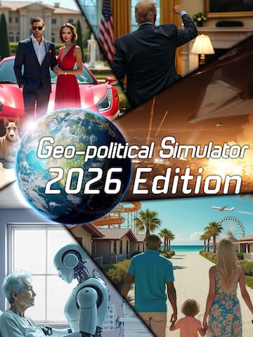 Geo-Political Simulator 2026 Edition