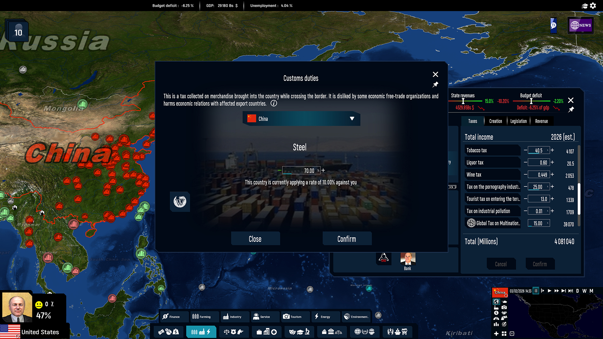Geo-Political Simulator 2026 Edition-qpckg