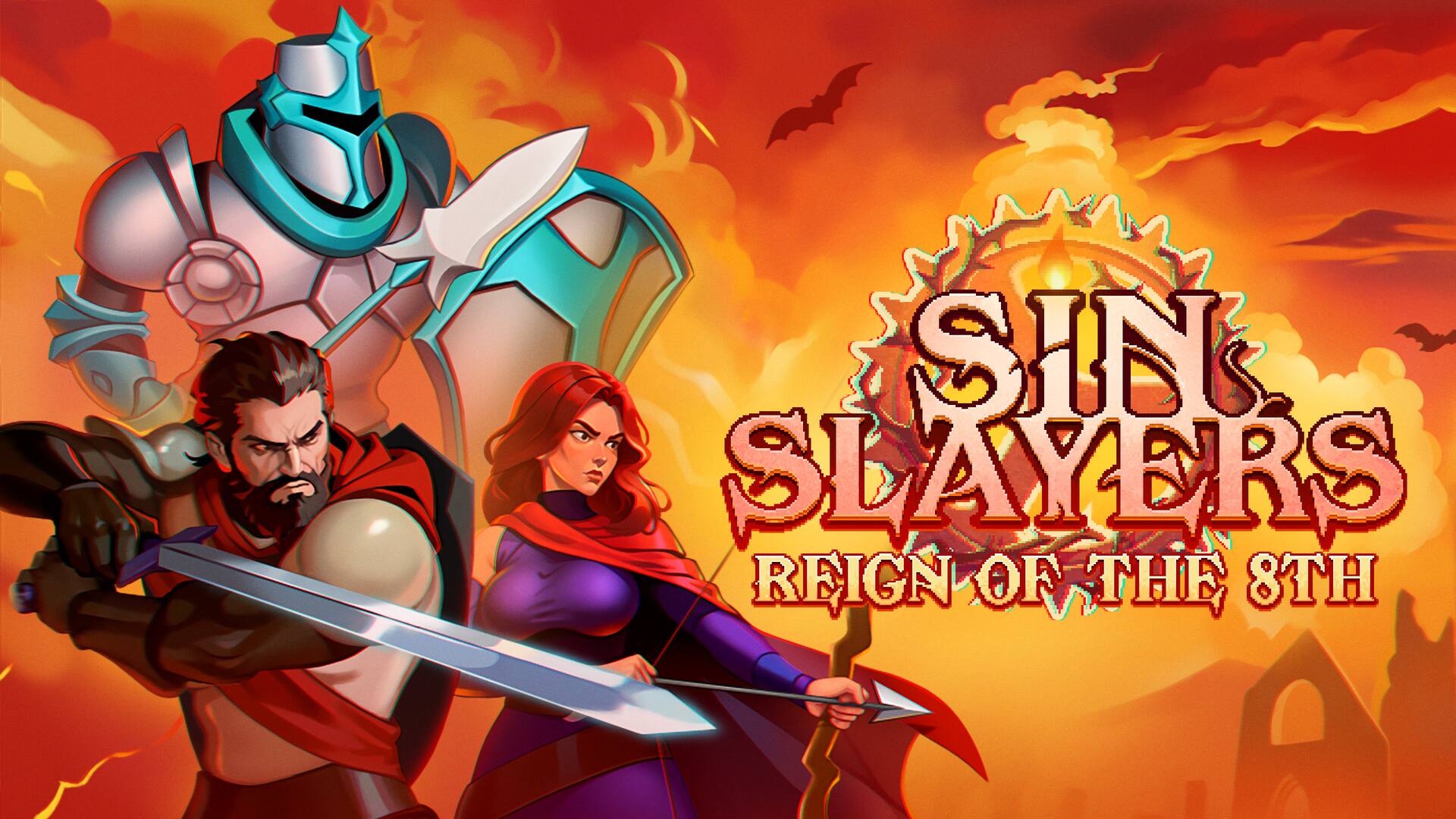 Sin Slayers: Reign of The 8th