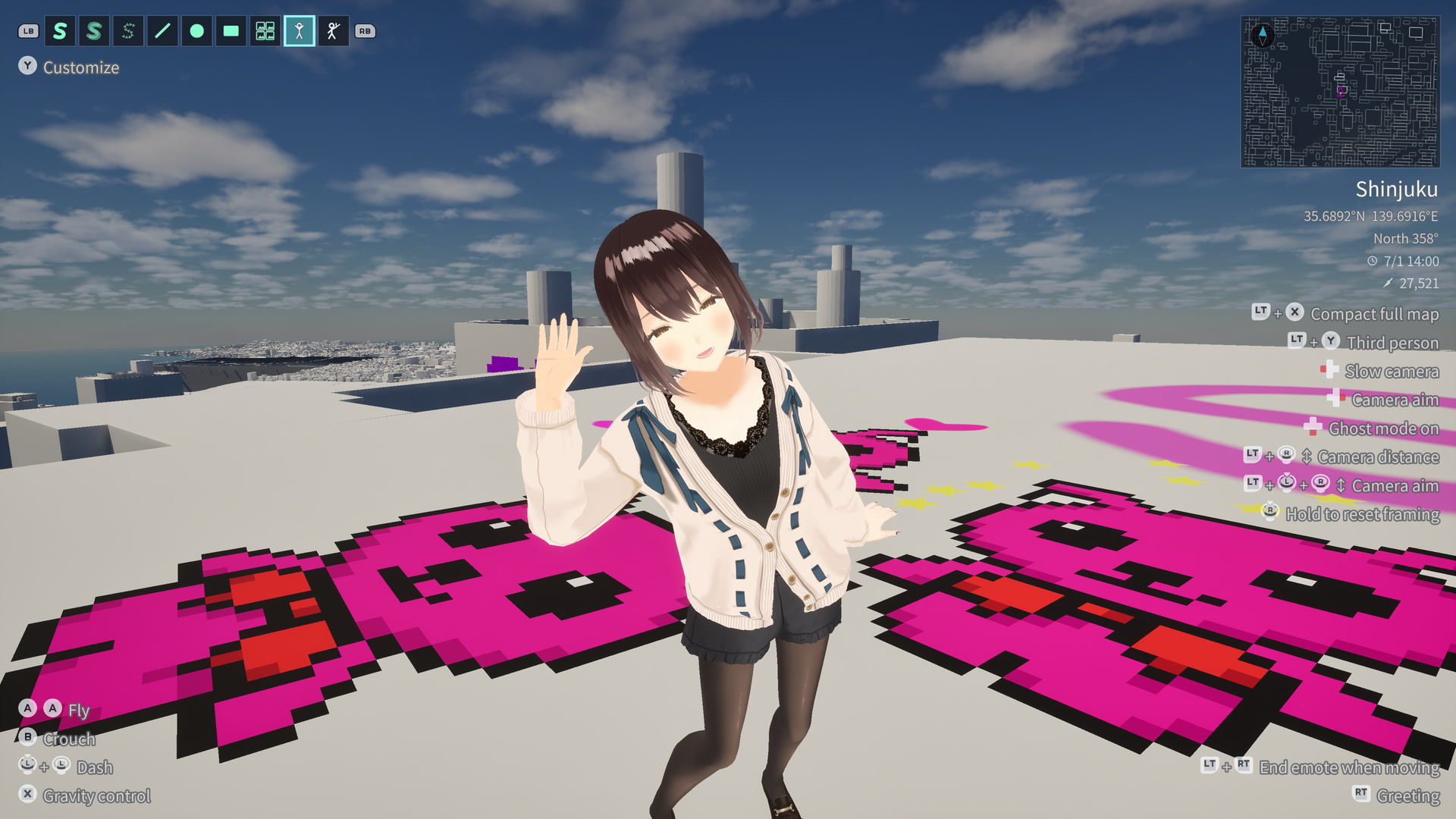 Tokyo Canvas-4zofy