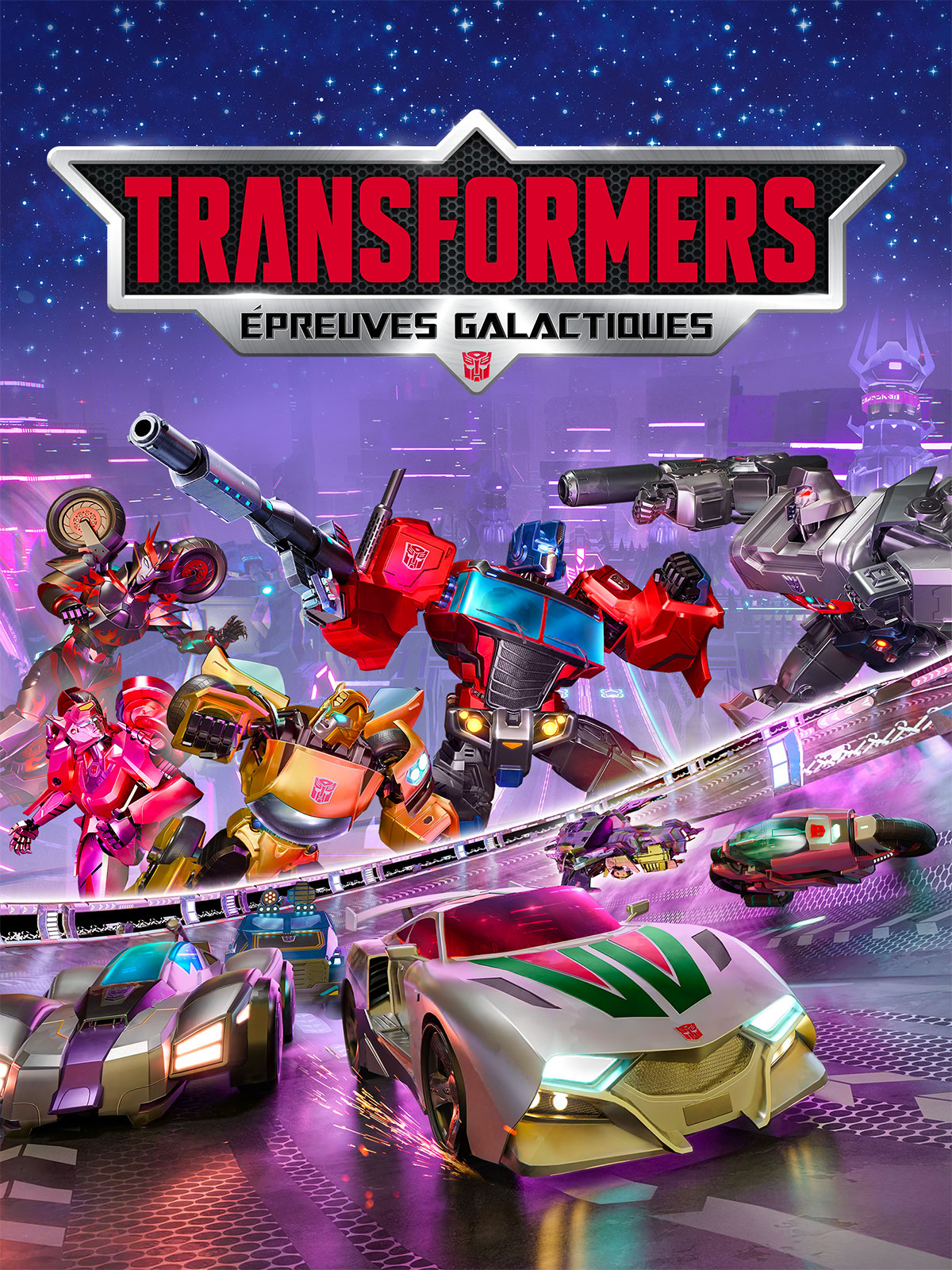 TRANSFORMERS: EPREUVES GALACTIQUES PS5 FR NEW (GAME IN ENGLISH/FRANCAIS/DE/ES/IT/PT TRANSFORMERS: EPREUVES GALACTIQUES PS5 FR NEW (GAME IN ENGLISH/FRANCAIS/DE/ES/IT/PT