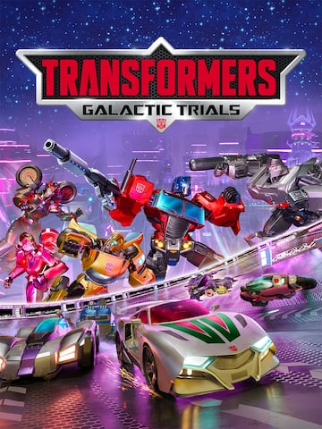 TRANSFORMERS: Galactic Trials