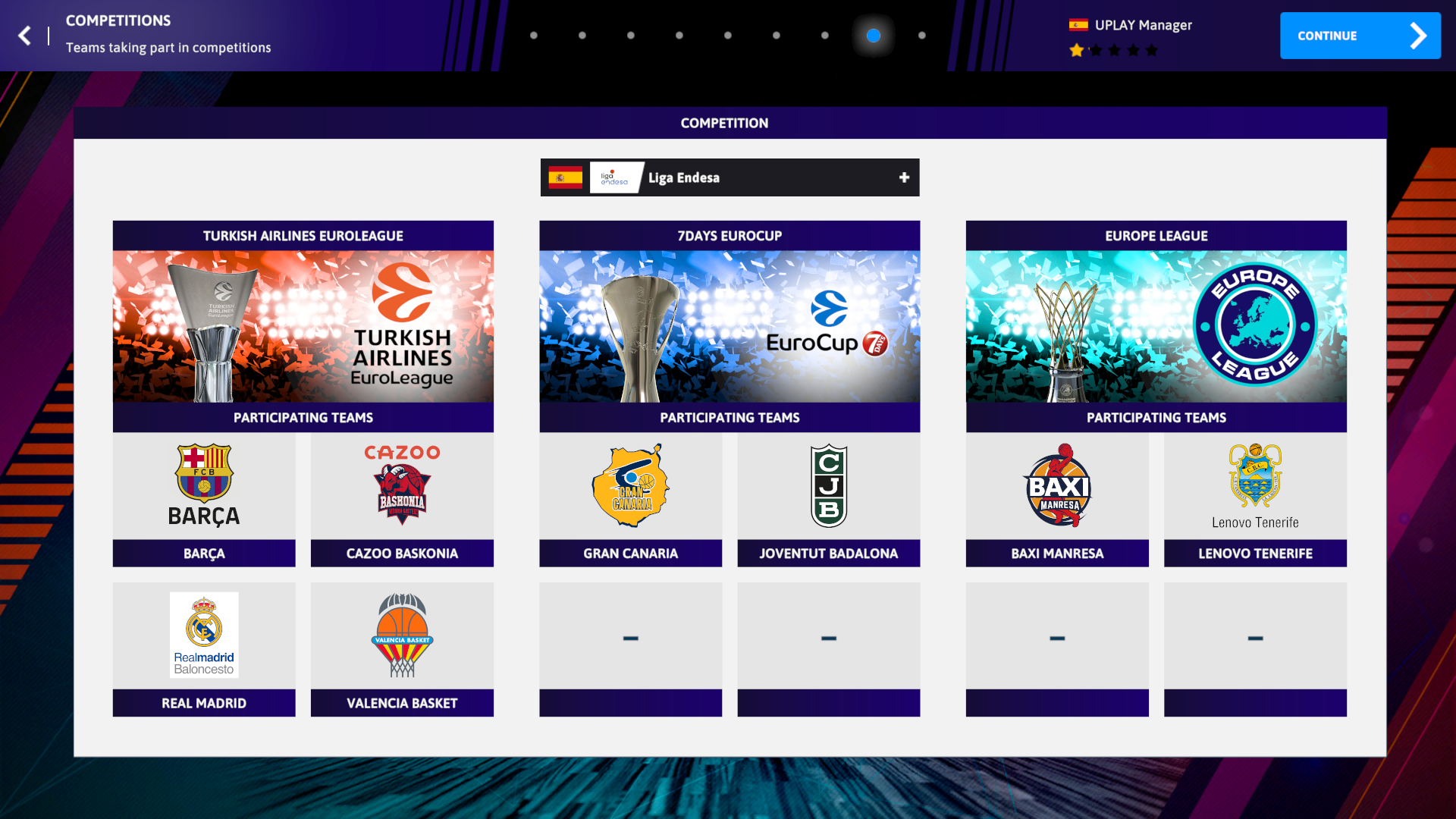 International Basketball Manager 23-1bidu
