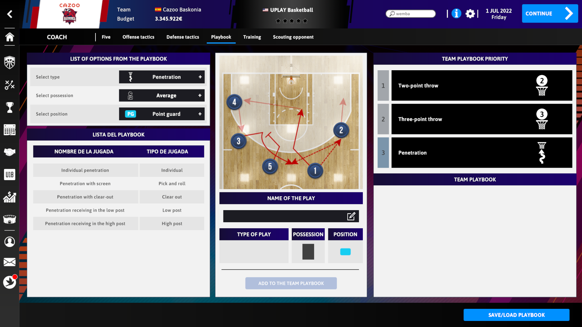 International Basketball Manager 23-1ixuq