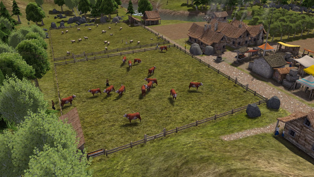Herds of Livestock
