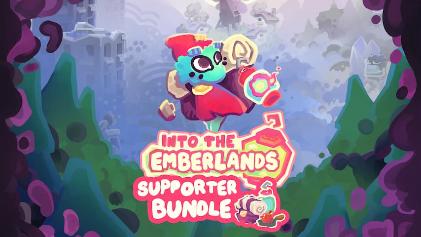 into the emberlands - supporter bundle vertical card thumbnail