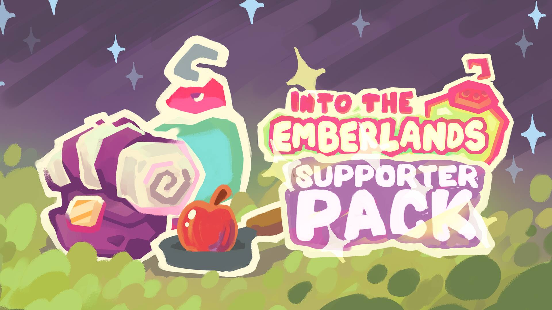 Into the Emberlands - Supporter Pack