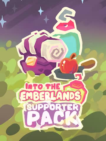 Into the Emberlands - Supporter Pack