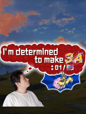 I'm determined to make 3A: 01 in 65