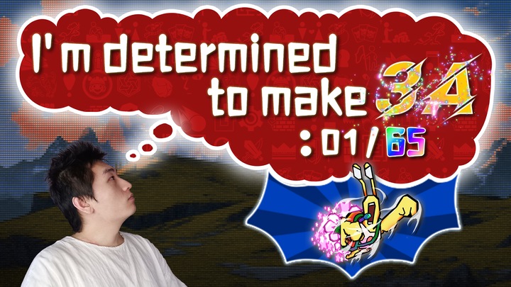 I'm determined to make 3A: 01 in 65