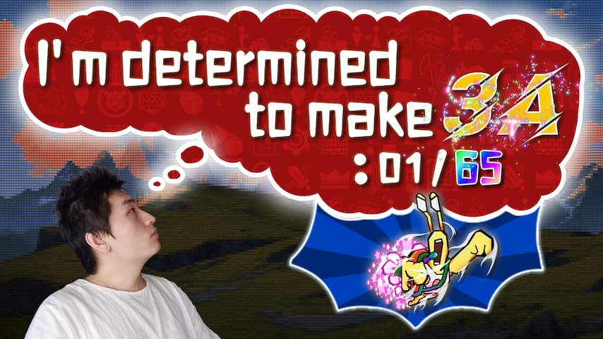I'm determined to make 3A: 01 in 65 PC game deal