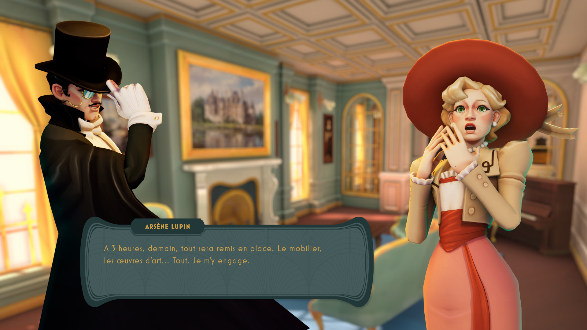 Arsene Lupin - Once a Thief-1qrsm