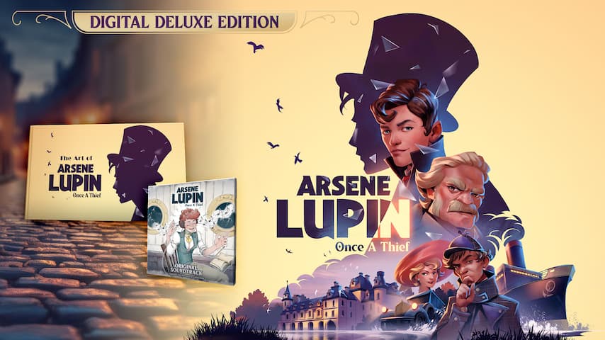 arsene lupin - once a thief - digital deluxe edition vertical card thumbnail