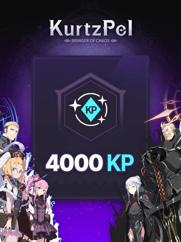KurtzPel - 4000 KP