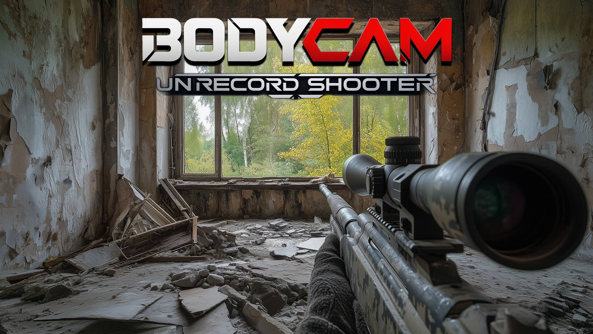 Bodycam Unrecord Shooter