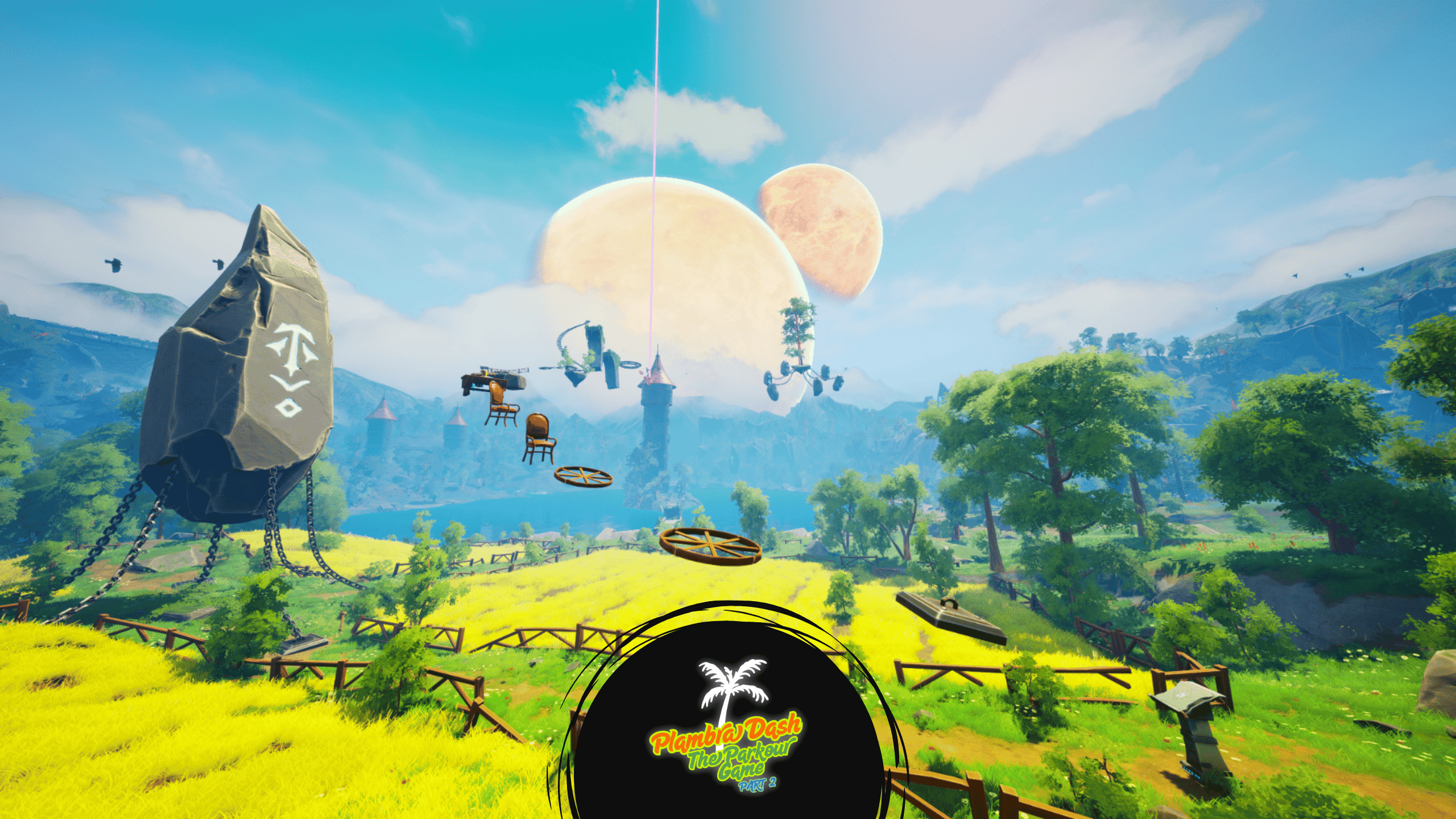 plambra dash: the parkour game part ii vertical card thumbnail