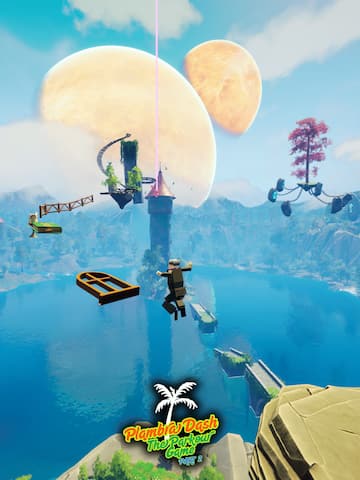 Plambra Dash: The Parkour Game Part II