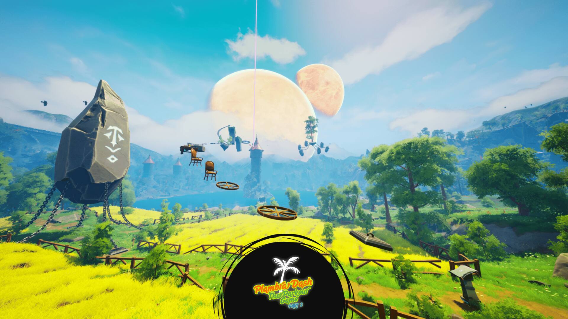 Plambra Dash: The Parkour Game Part II