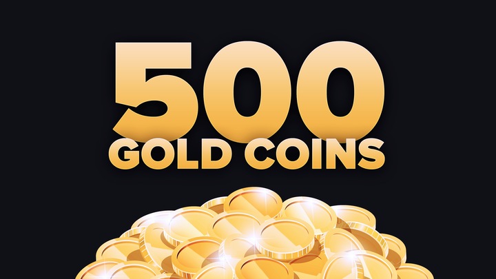 500 Coins