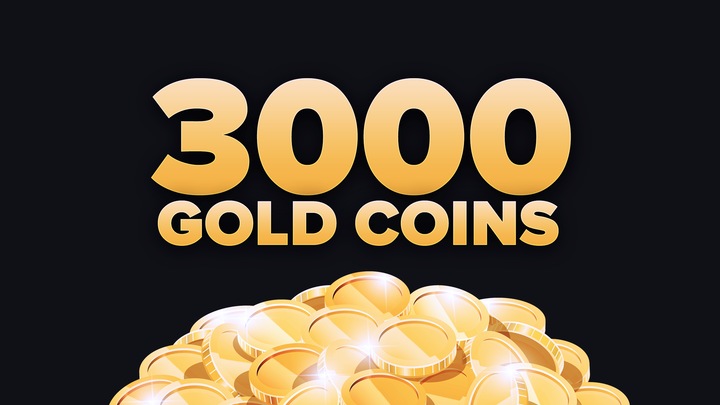 3000 Coins