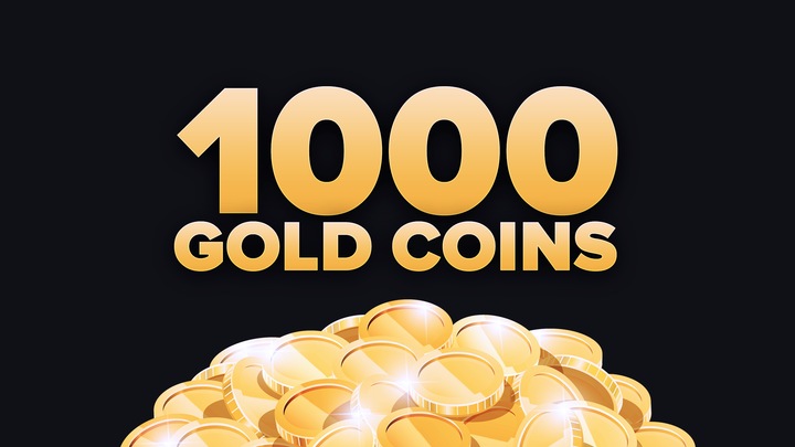 1000 Coins