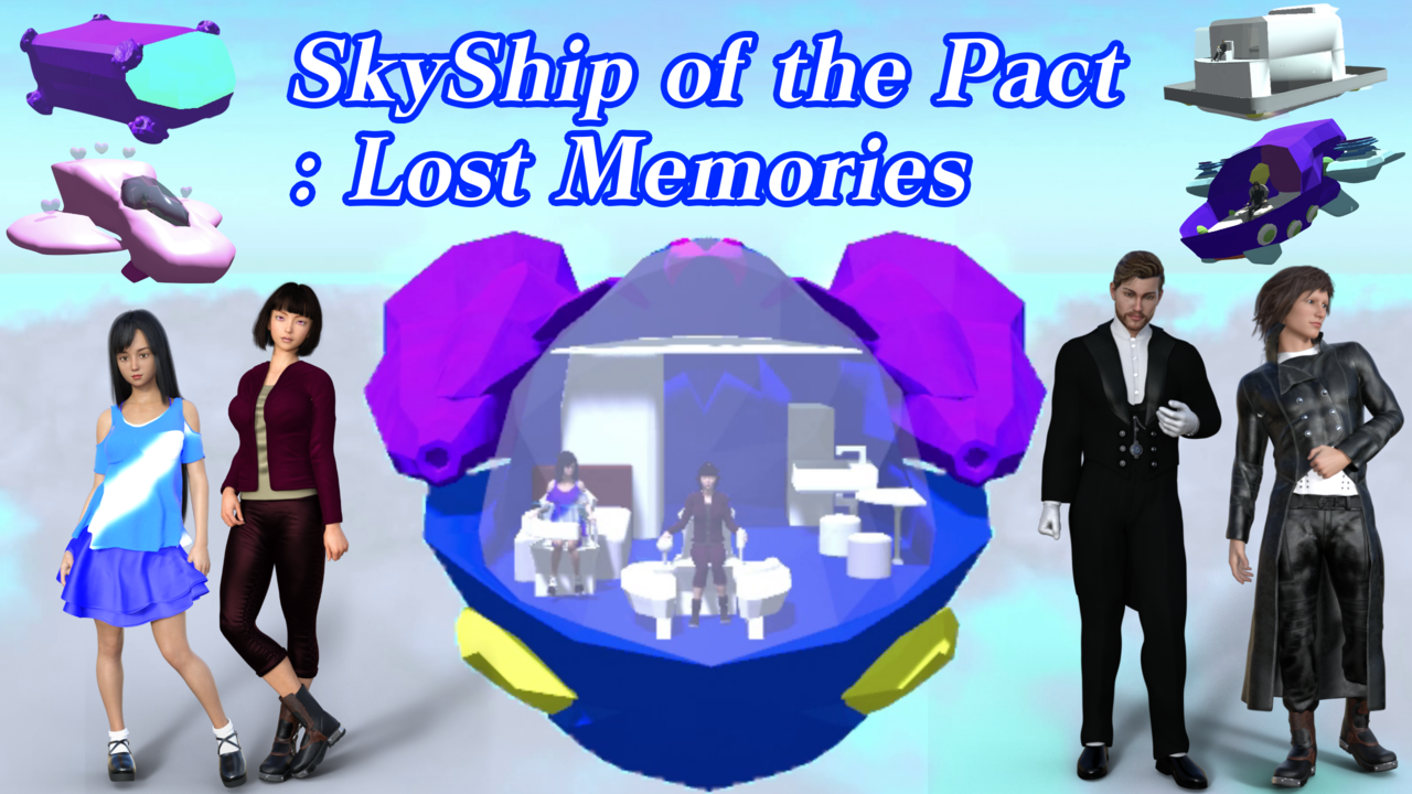 Skyship of the Pact: Lost Memories PC gameplay screenshot 1 of 1