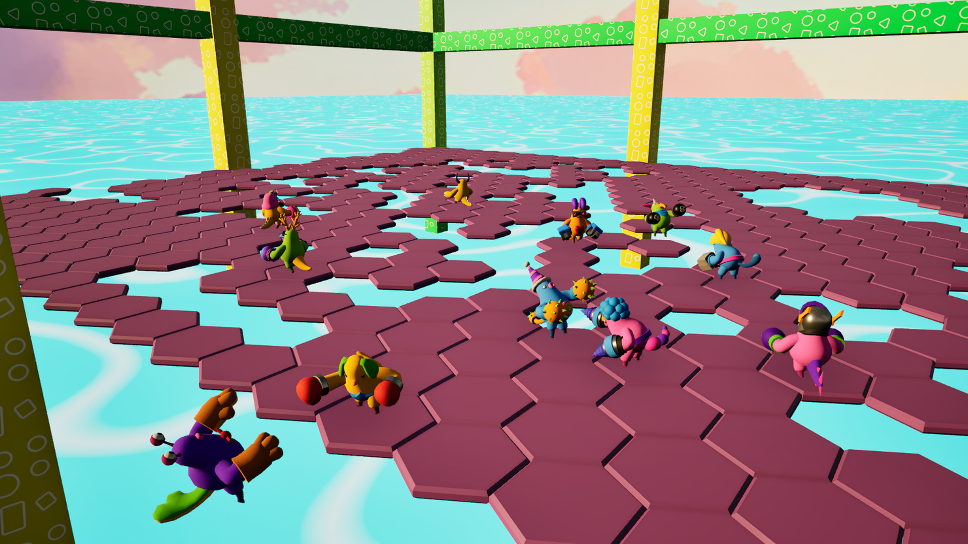 Knockout Carnival screenshot 1