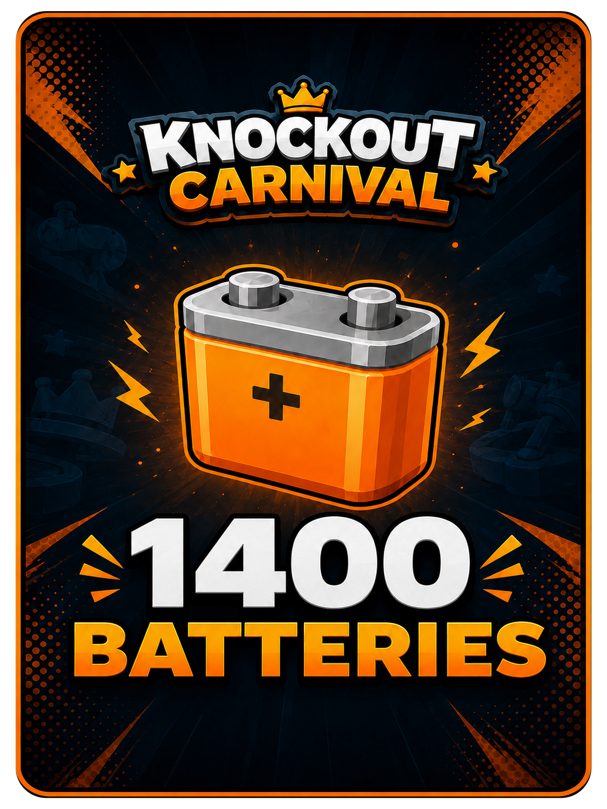 1400 Batteries