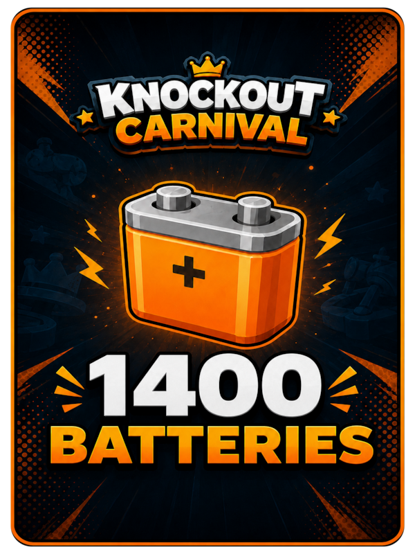 1400 Batteries