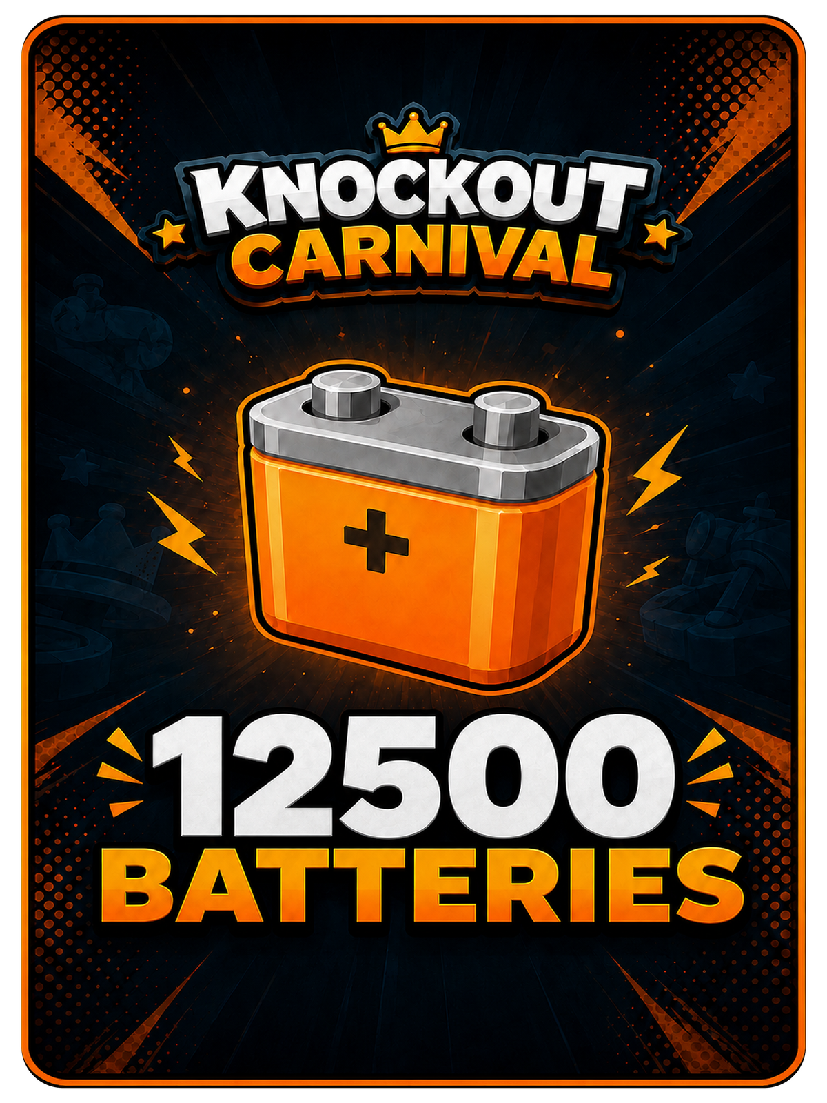 12500 Batteries