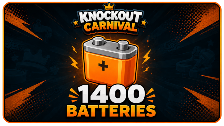 1400 Batteries