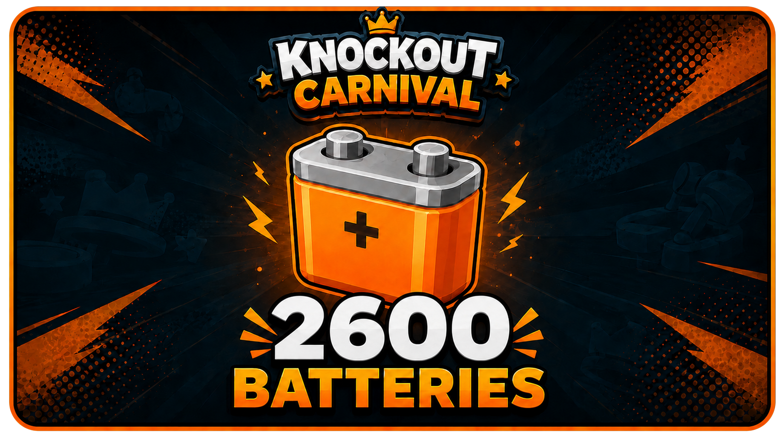 2600 Batteries