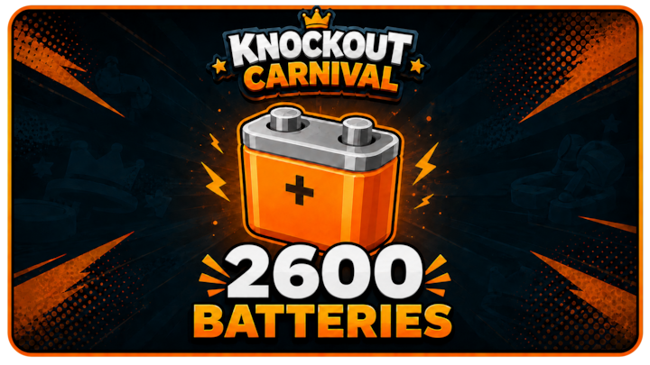2600 Batteries