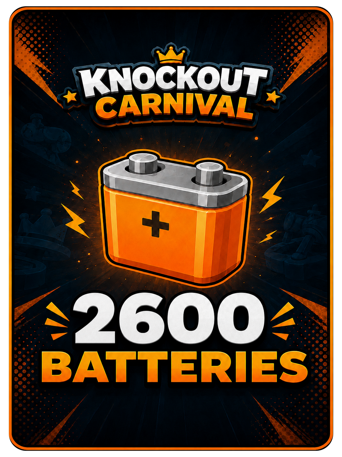 2600 Batteries
