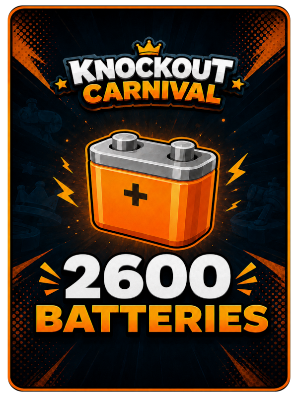 2600 Batteries