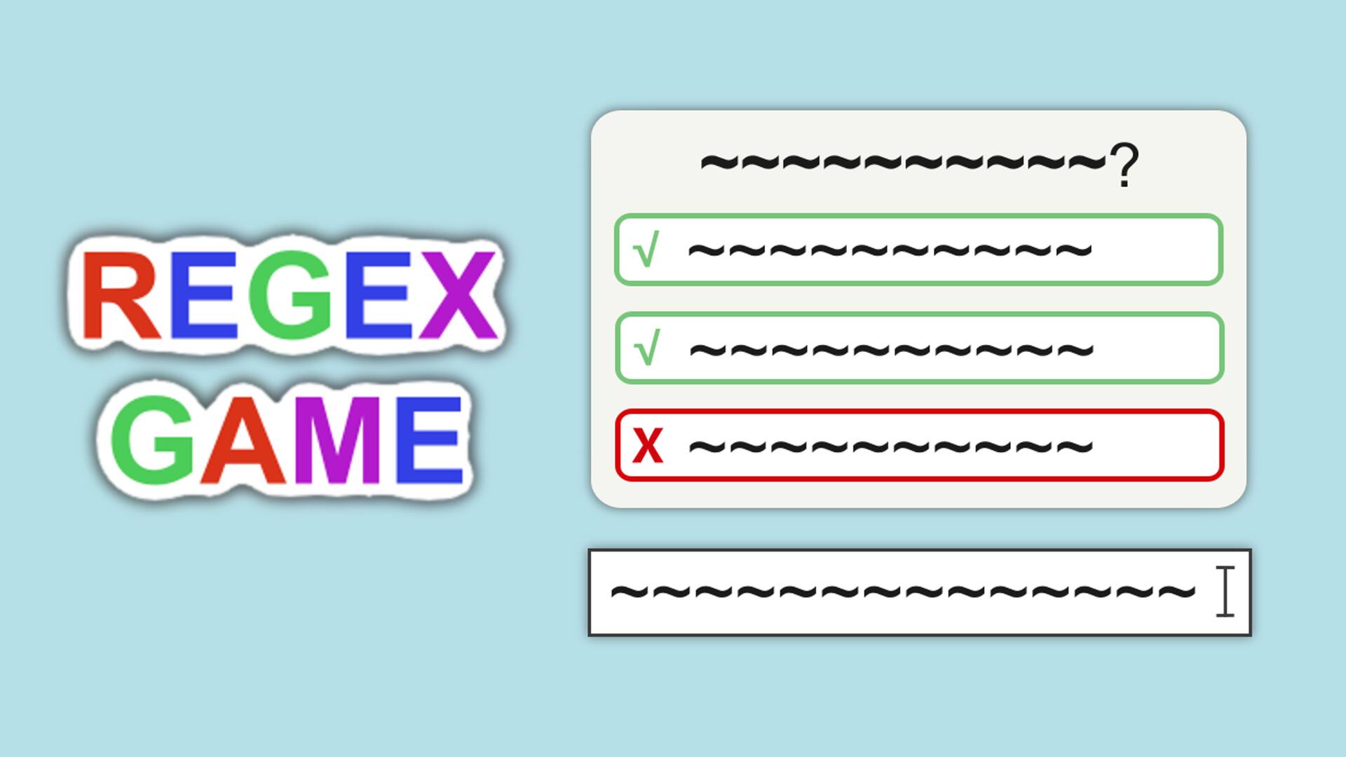 Regex Game