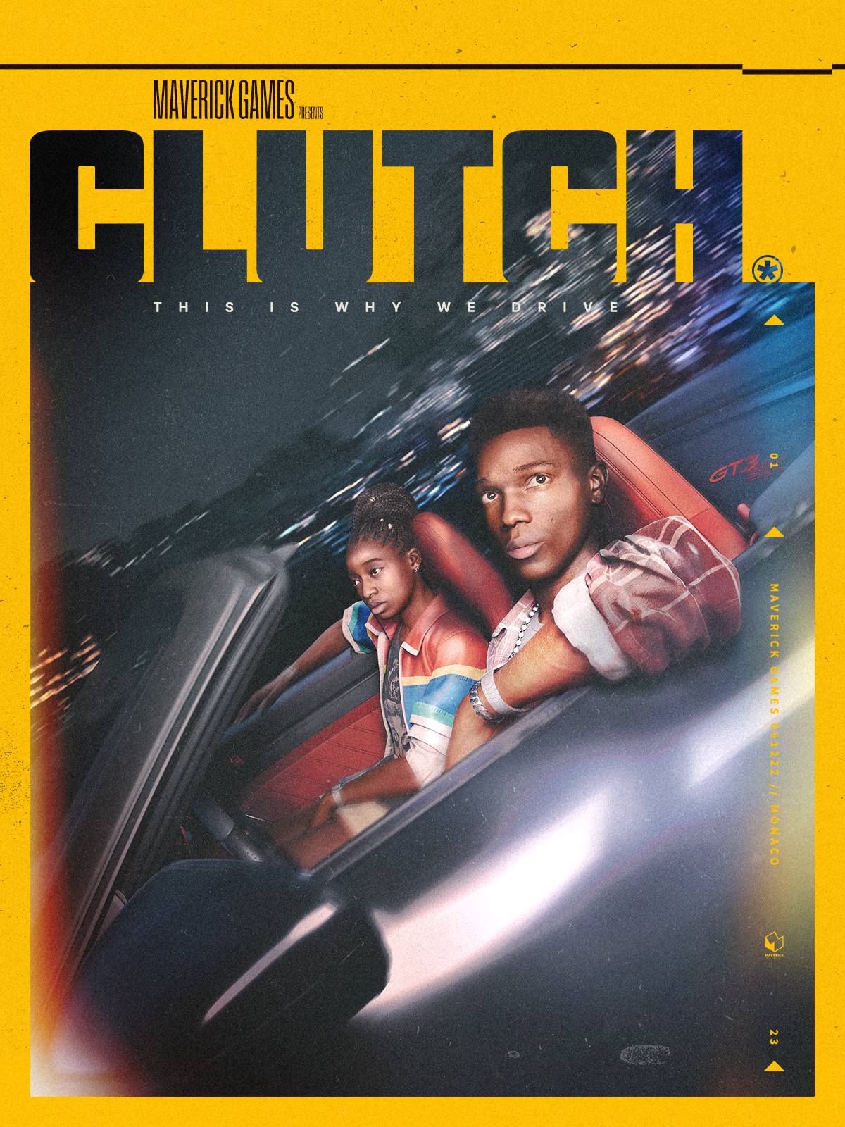 Poster Clutch