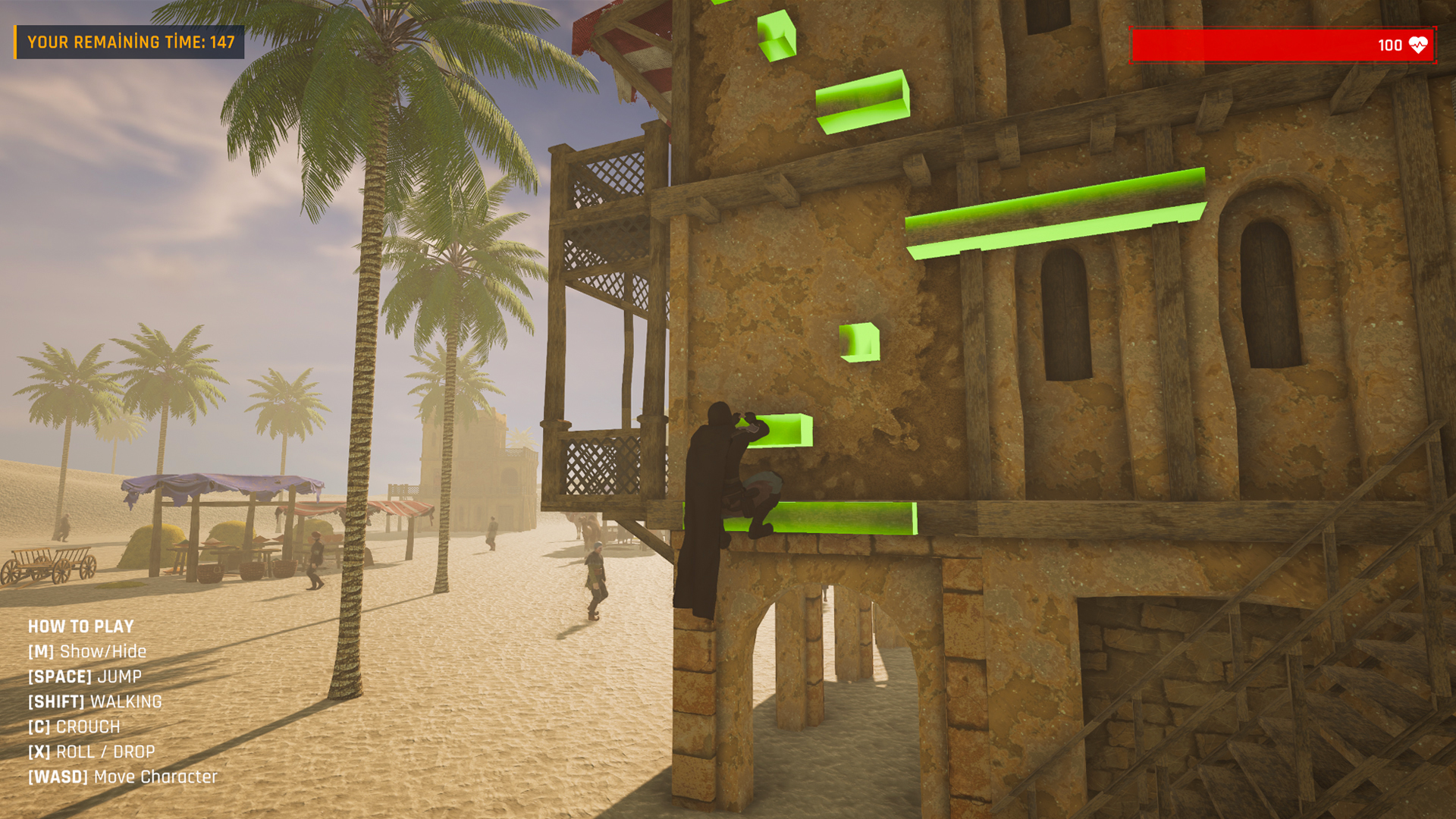 Extreme Climbing Mirage City-5hmpx