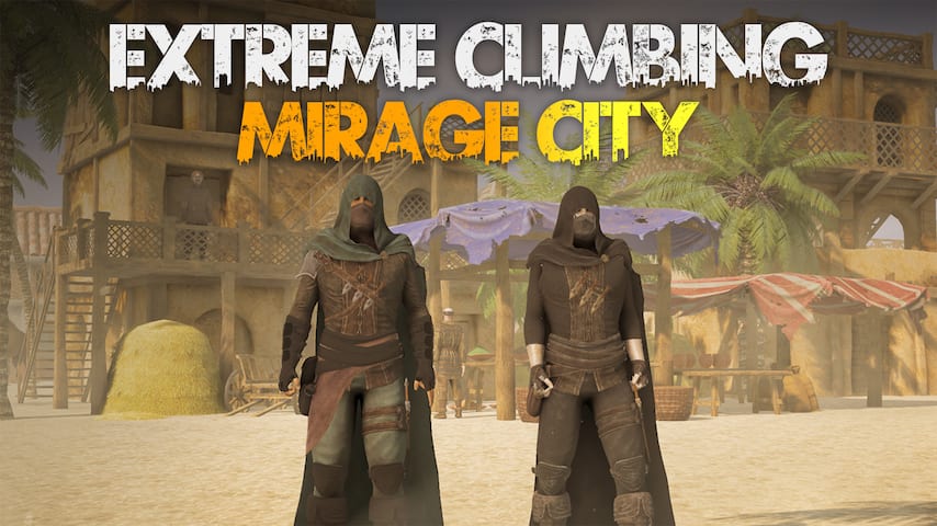 extreme climbing mirage city vertical card thumbnail