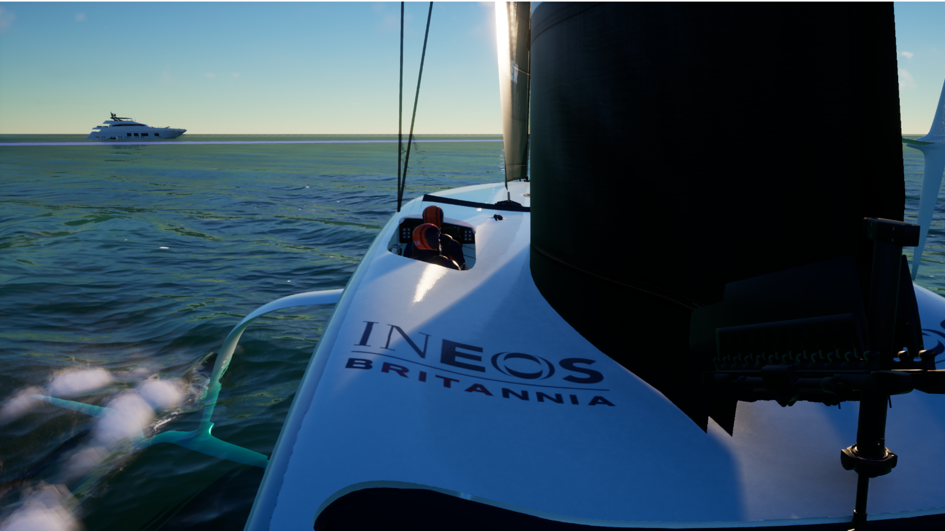 Team Pack (GBR) - INEOS Britannia - featuredMedia