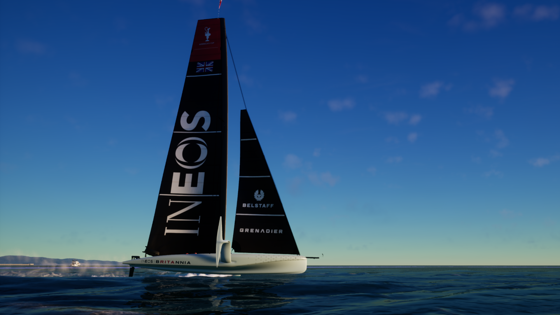 Team Pack (GBR) - INEOS Britannia - featuredMedia