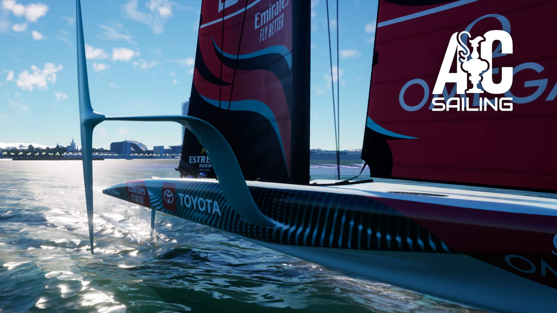 Team Pack (NZL) - Emirates Team New Zealand
