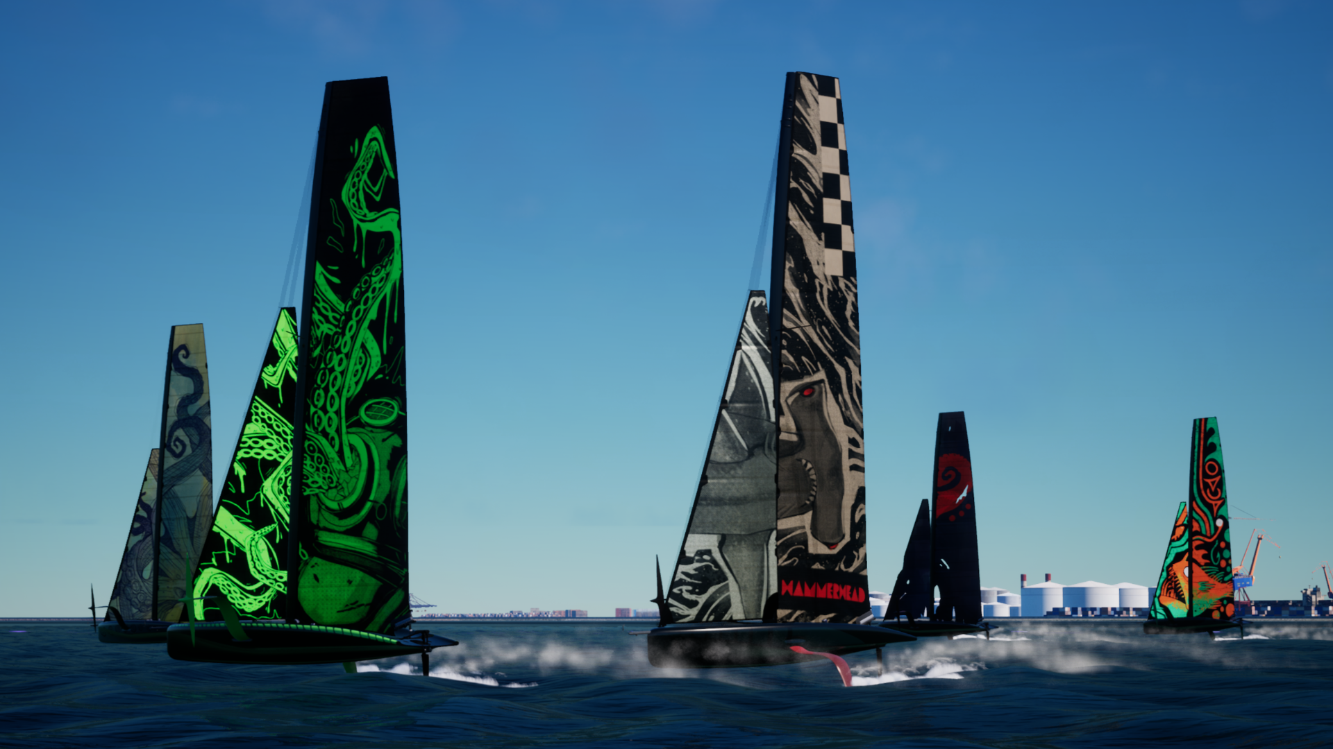 Skin Pack - Chaos on the Coral Coast - featuredMedia