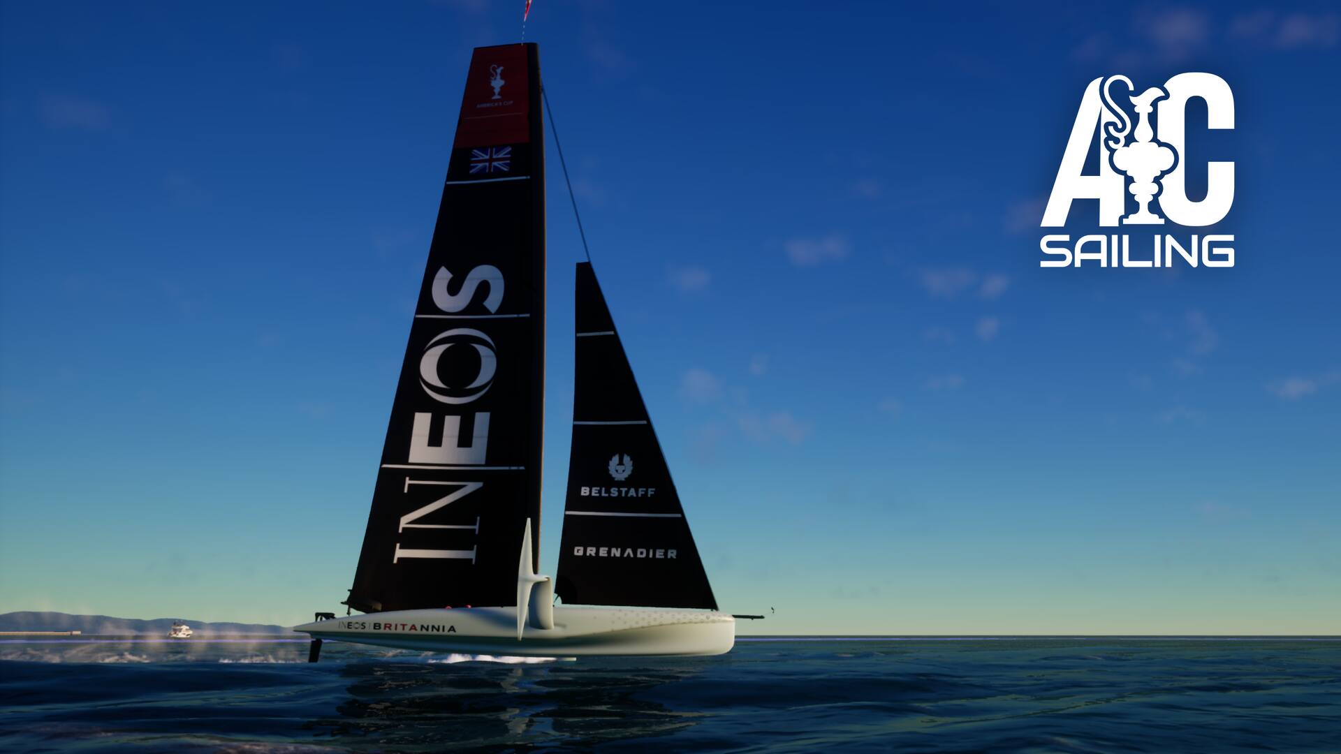 Team Pack (GBR) - INEOS Britannia