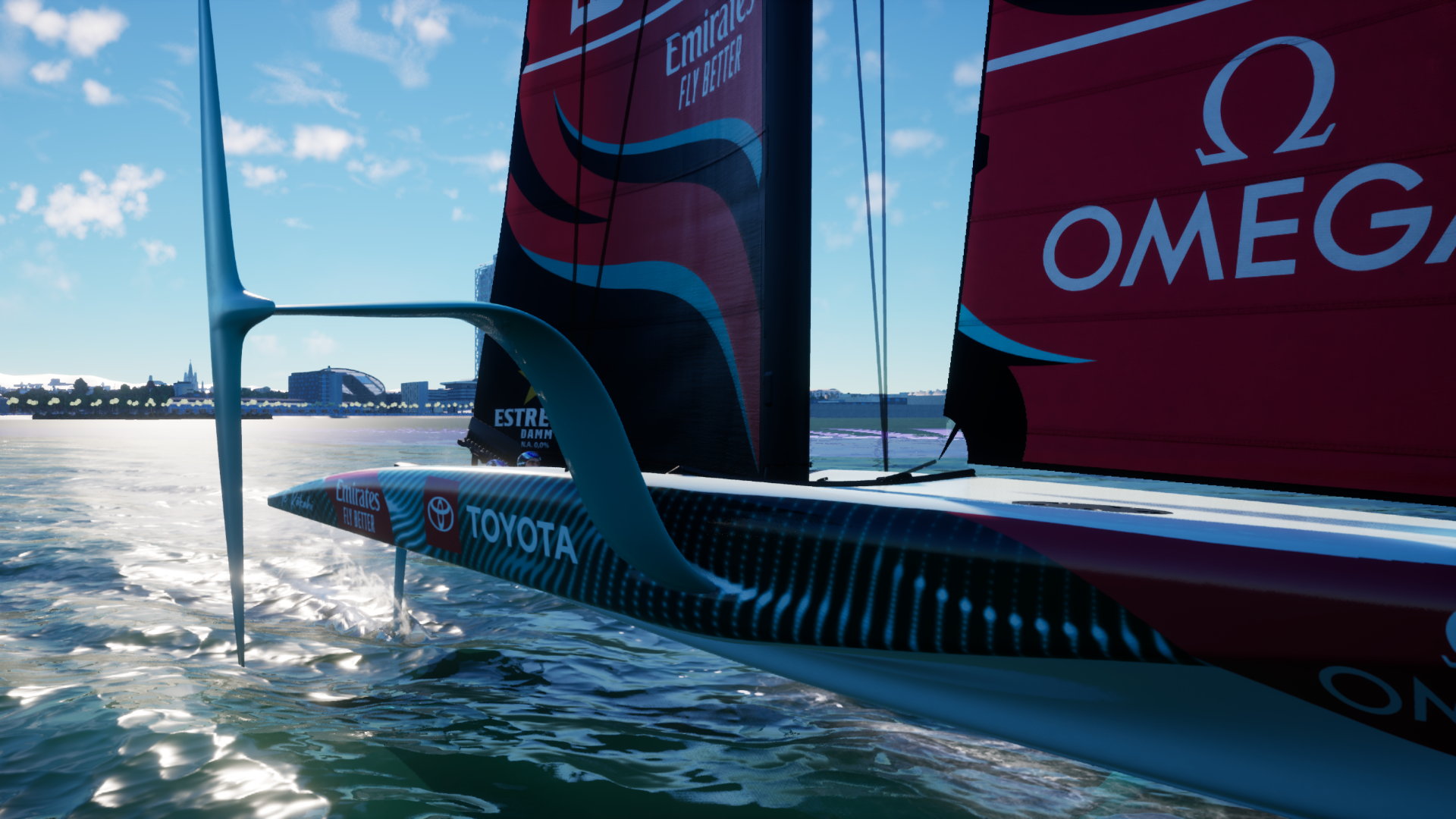 Team Pack (NZL) - Emirates Team New Zealand - featuredMedia
