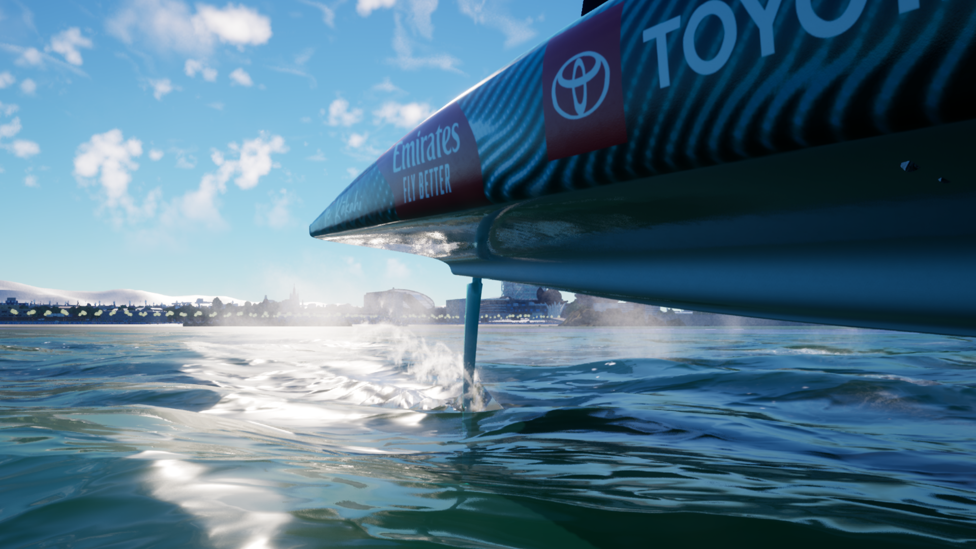Team Pack (NZL) - Emirates Team New Zealand - featuredMedia
