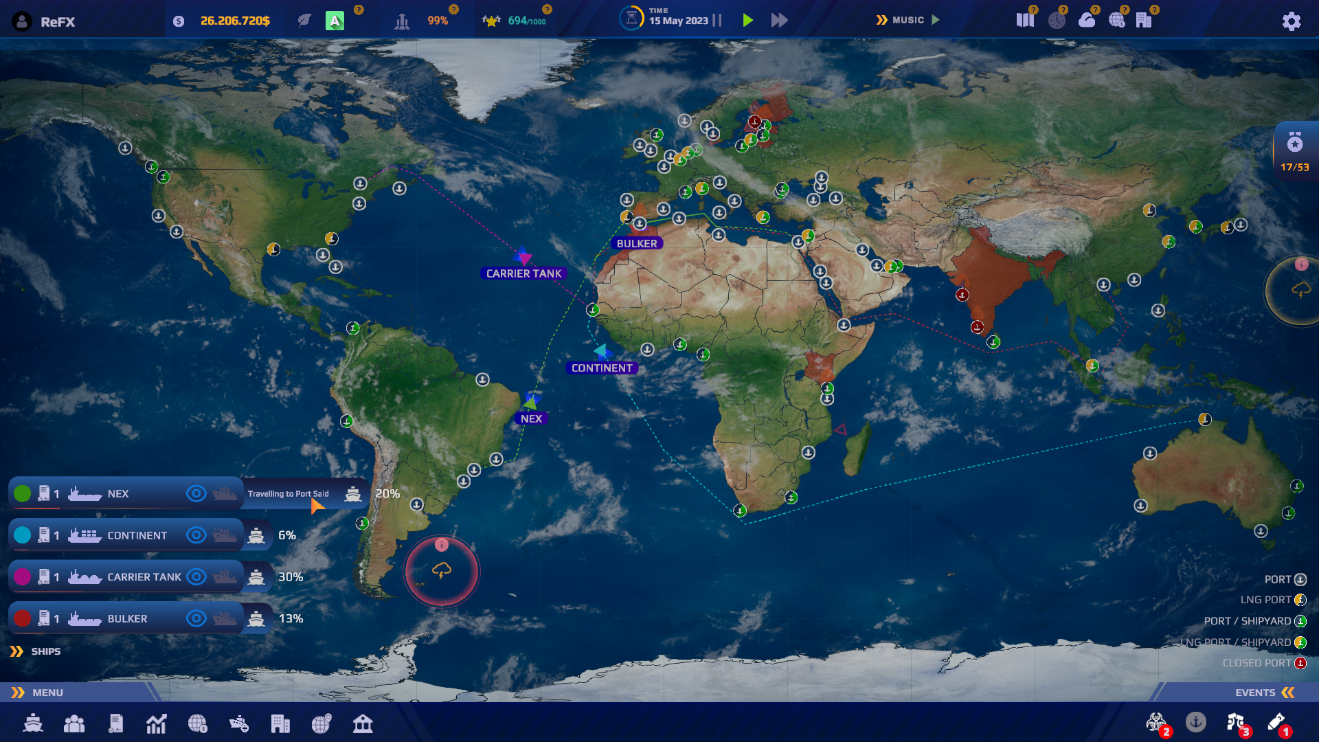 SeaOrama: World of Shipping-f0sux