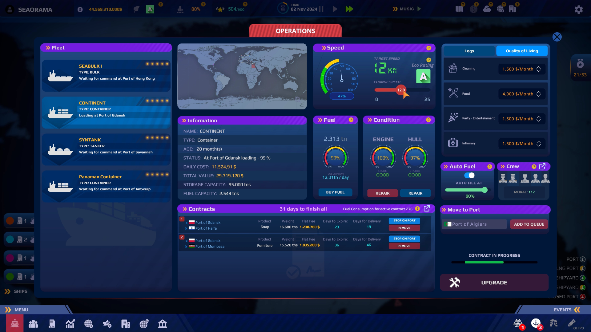 SeaOrama: World of Shipping-i85p5