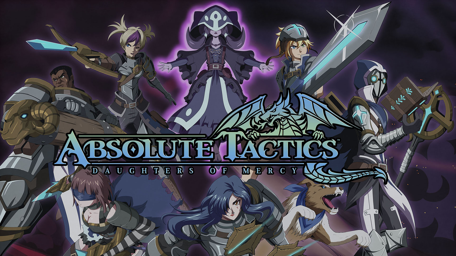 【新品未開封】Absolute Tactics: マーシーの娘達【switch】 Absolute Tactics: Daughters of Mercy (Switch) – Limited Run